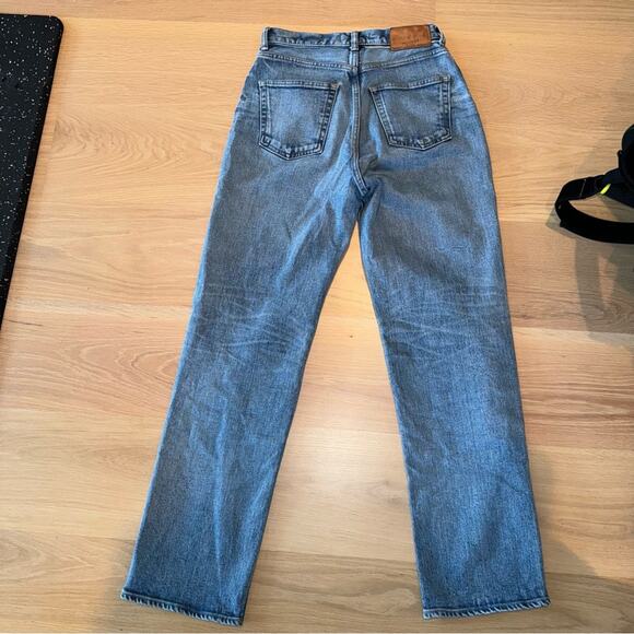Moussy Vintage Woodhaven Wide Straight Howa Jeans 26 - Picture 9 of 14